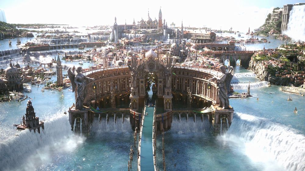 Final Fantasy XV Square Enix mostra la meravigliosa citta di Altissia.jpg